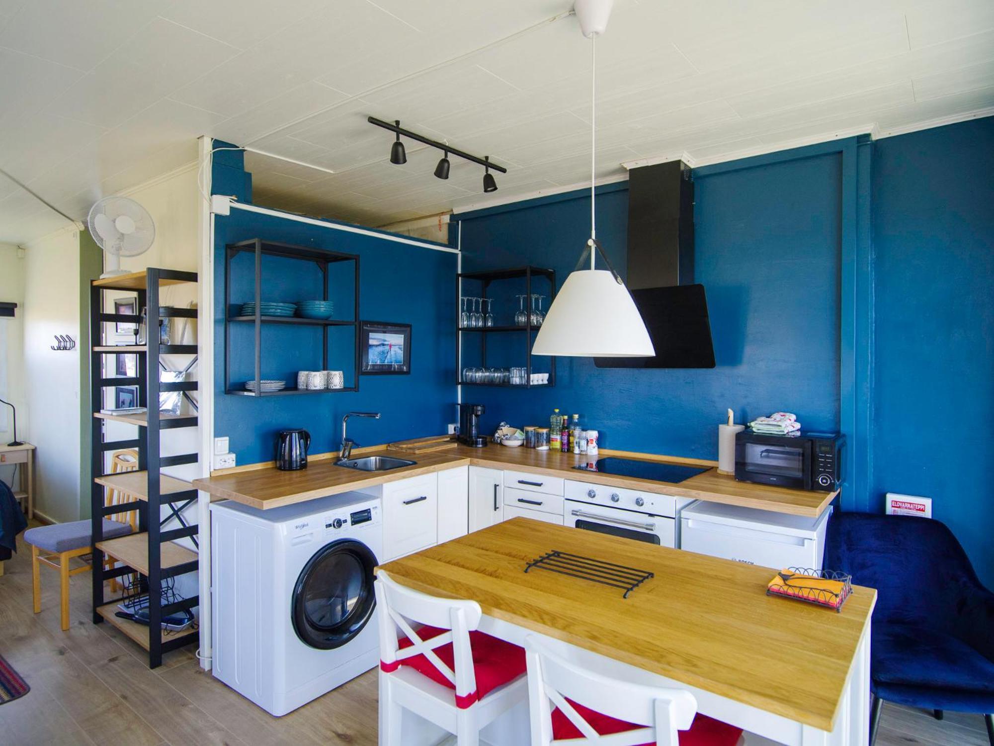 Myvo The Studio Apartment At Geiteyjarstroend 4 Рейкьяхлид Экстерьер фото