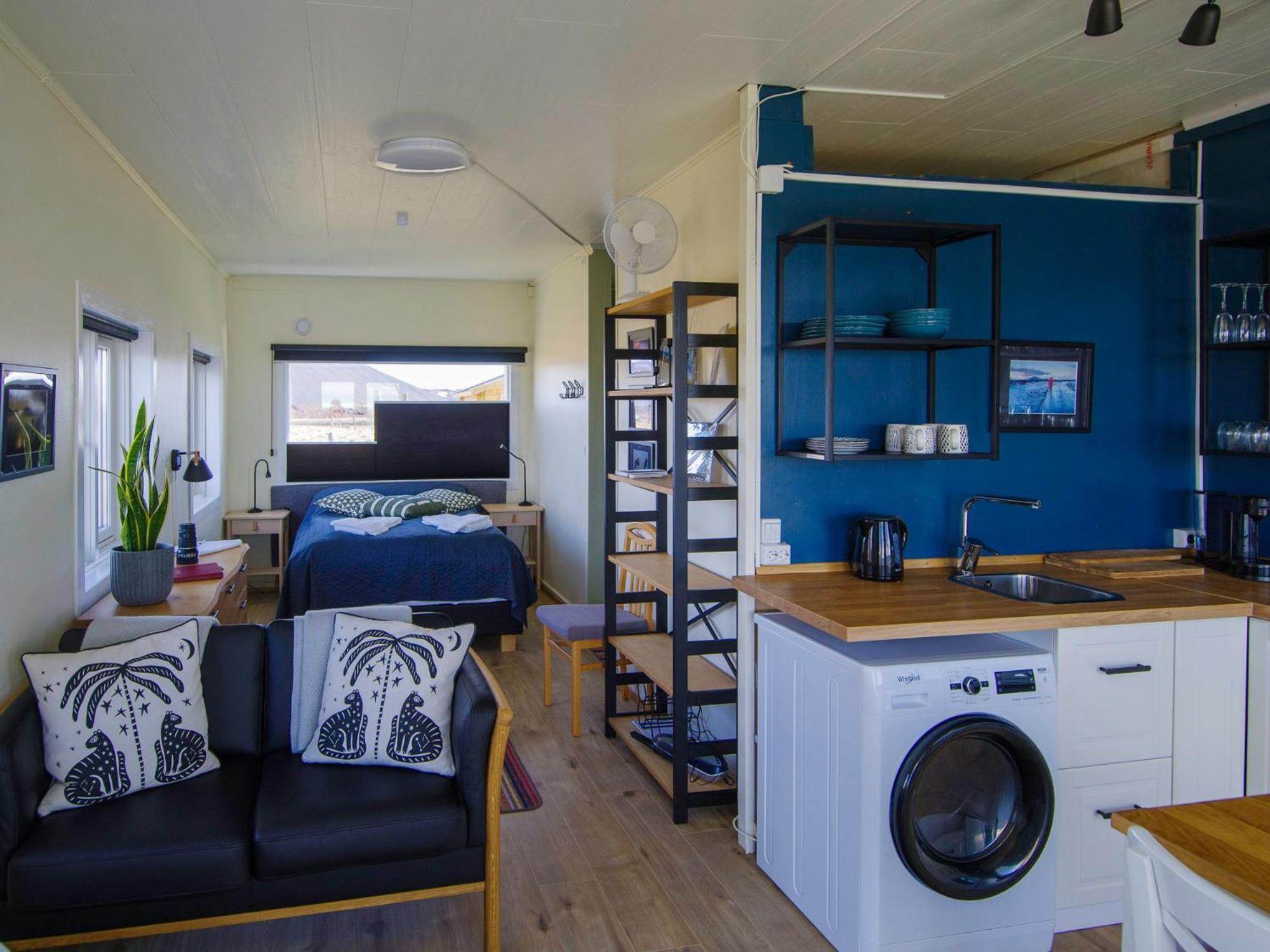 Myvo The Studio Apartment At Geiteyjarstroend 4 Рейкьяхлид Экстерьер фото